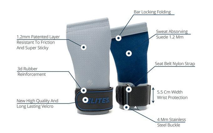 Velites Quad Ultra gris - Unbroken Fitness Shop