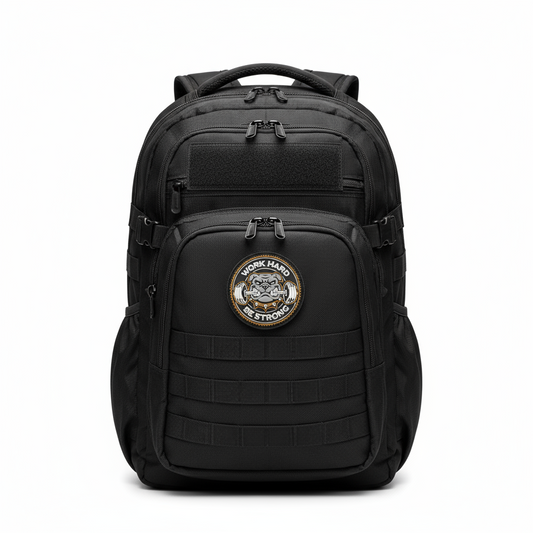 Trabalhe muito, seja forte