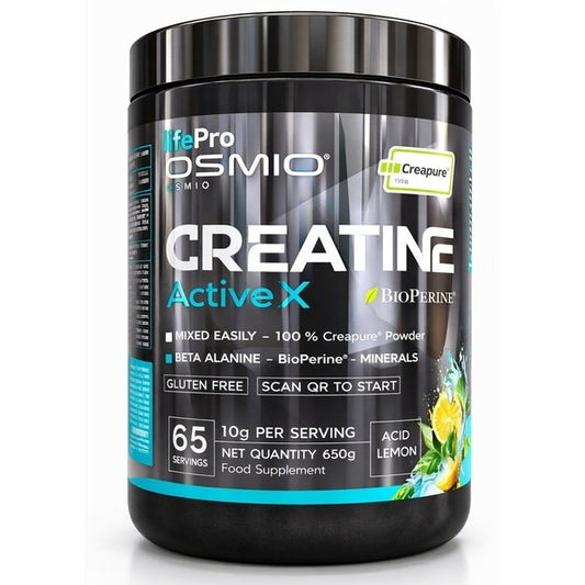 Creatina Life Pro Creapure® 650 g | Acid lemon
