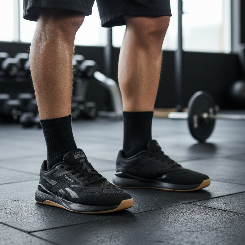 Reebok Nano X5 preto