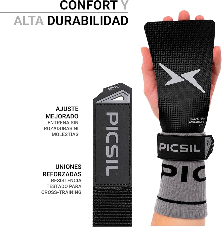 Picsil Falcon Grips V2 moonless