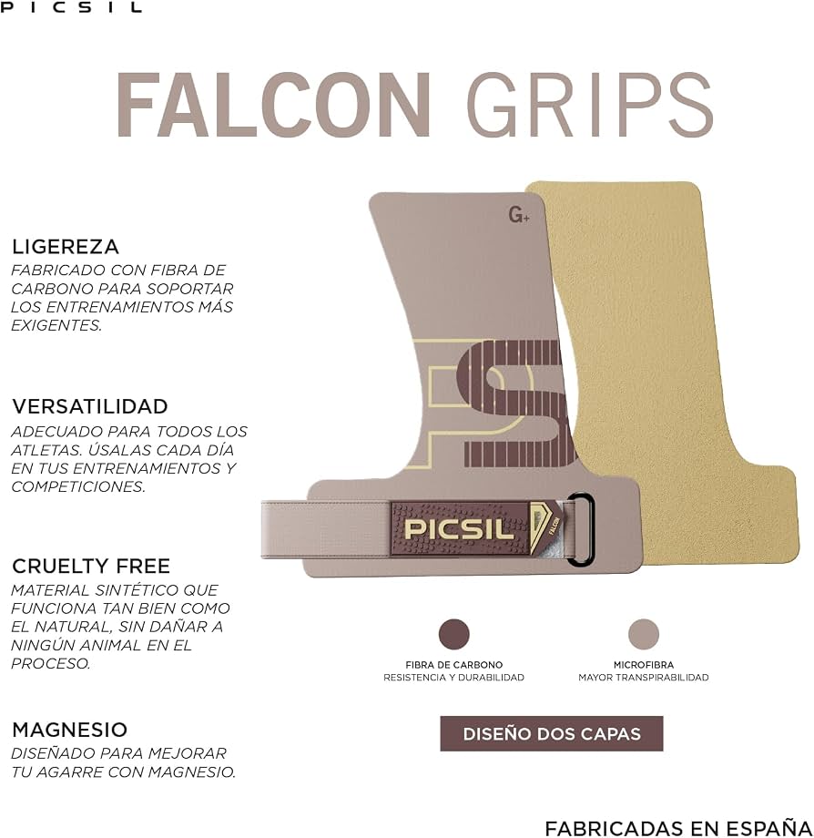 Picsil Falcon Grips SS25 taupe