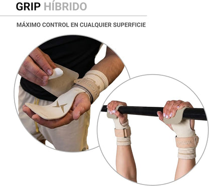 Picsil Heron Grips V2 Ivory