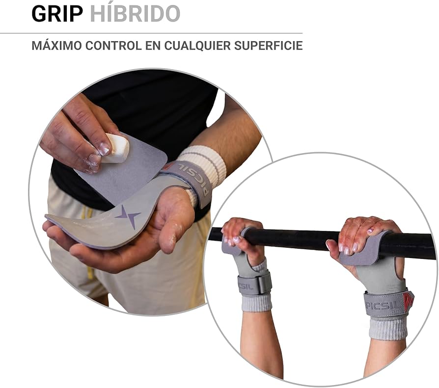 Picsil Heron Grips V2 fog