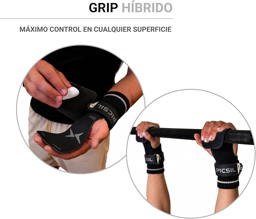 Picsil Heron Grips V2 moonless