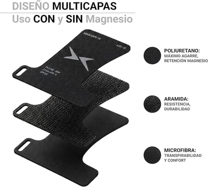 Picsil Heron Grips V2 moonless