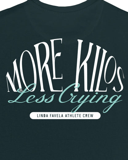 More Kilos Less Crying oversize