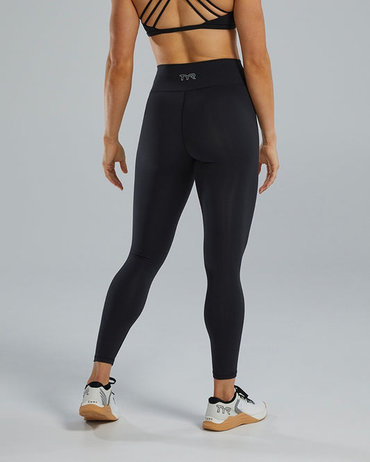 Leggings TYR de cintura subida 25"