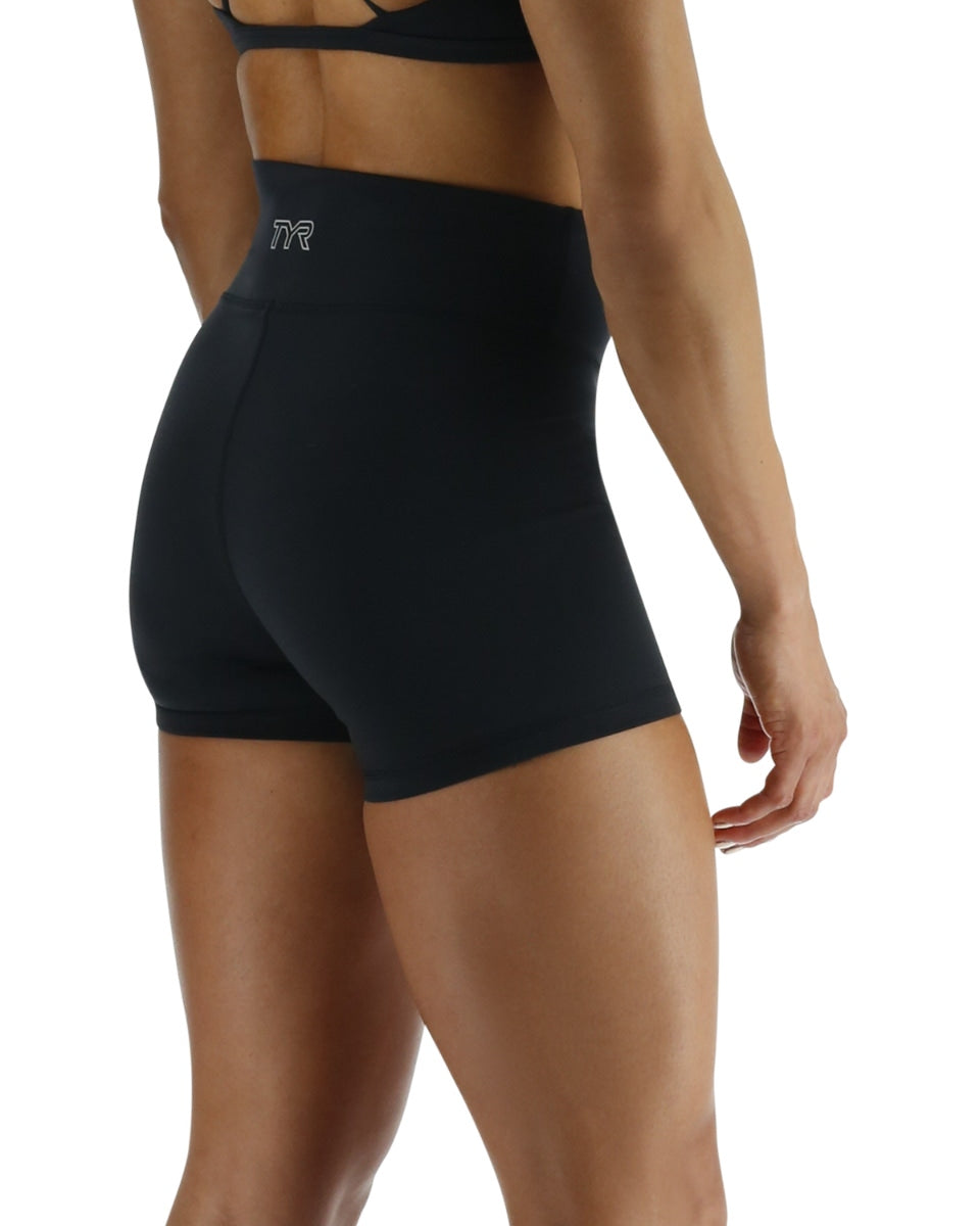 TYR High-Rise short black