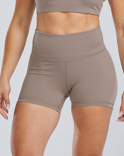 TYR High-Rise short brown