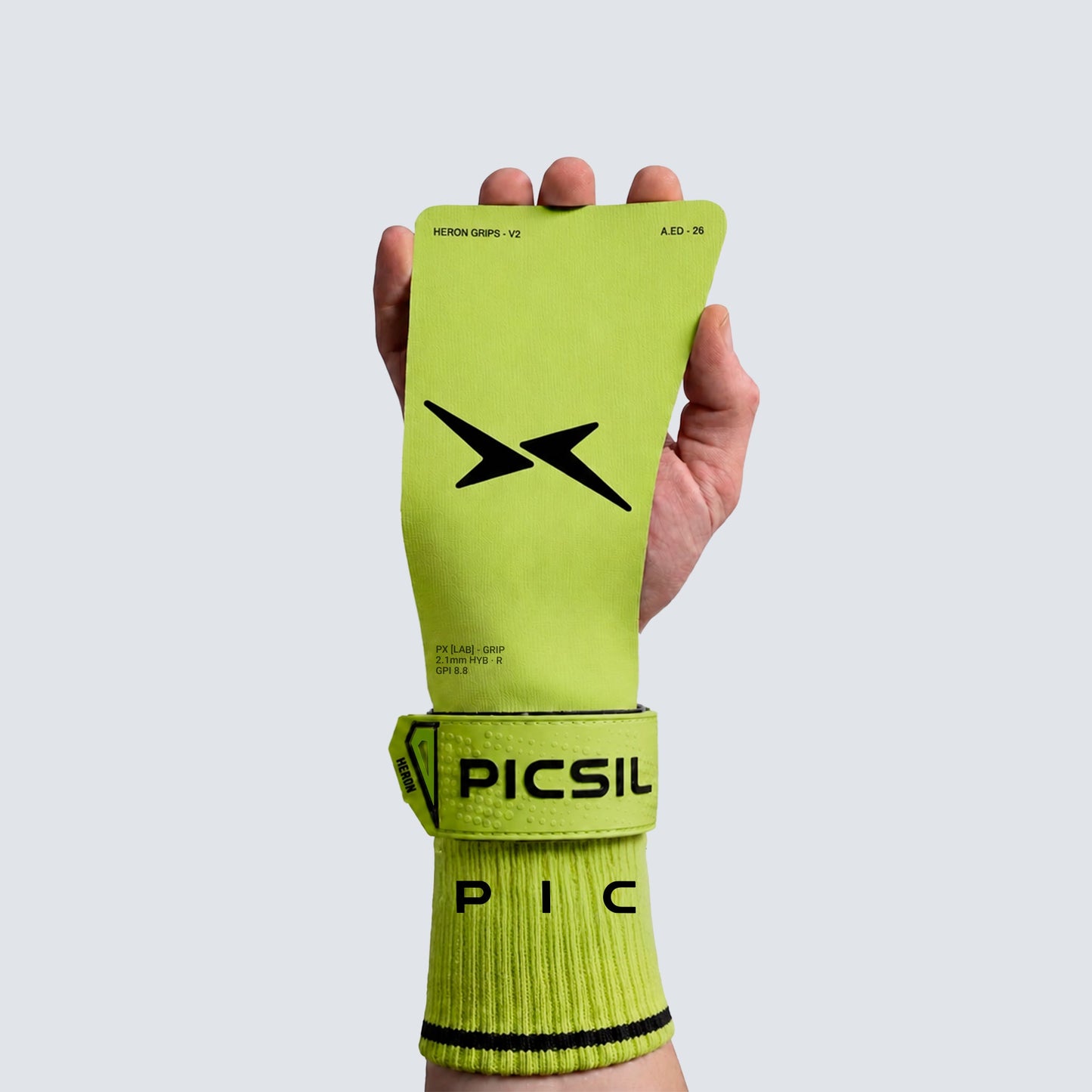 Picsil Heron Grips V2 citrus