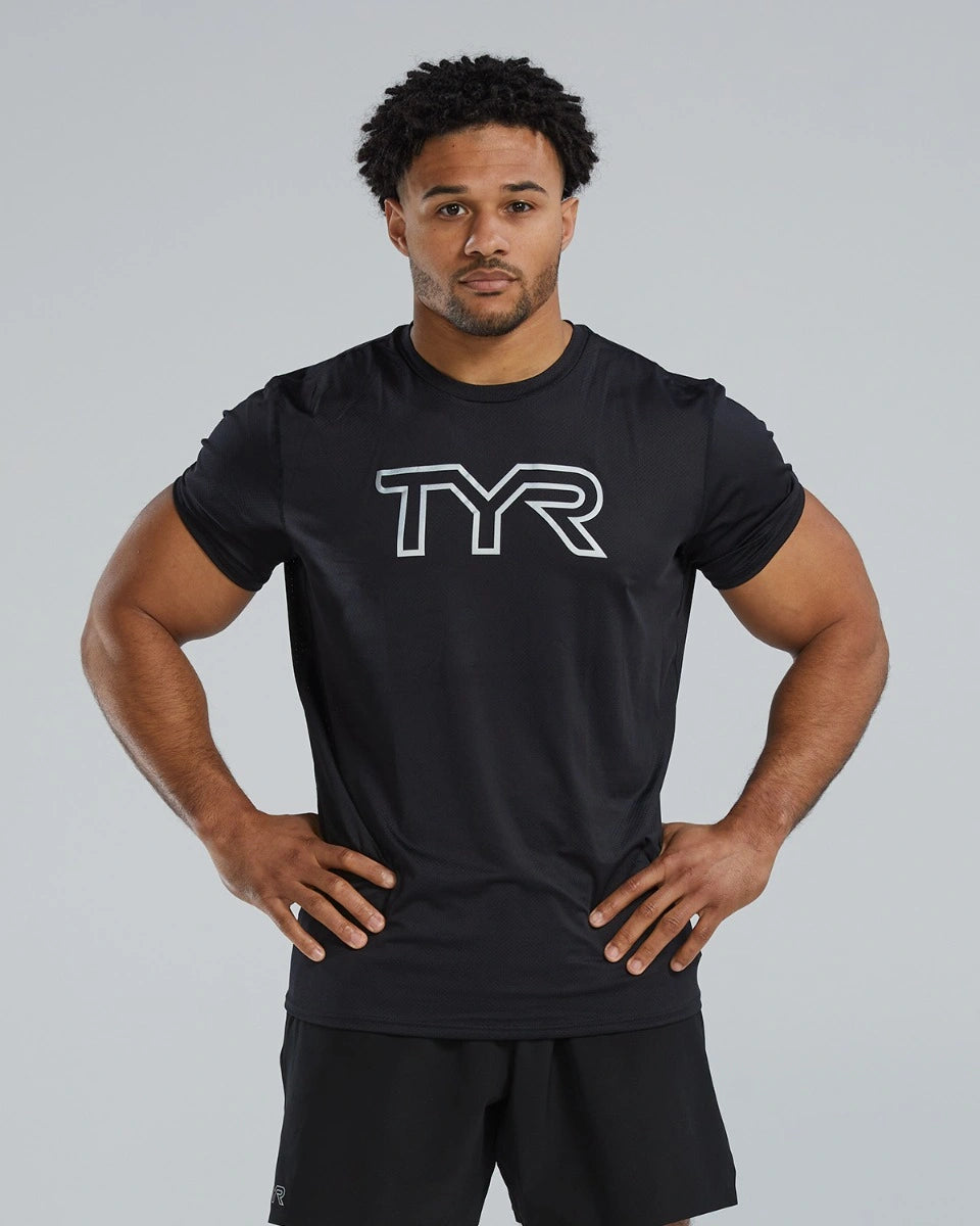 TYR Airtec Big Logo black