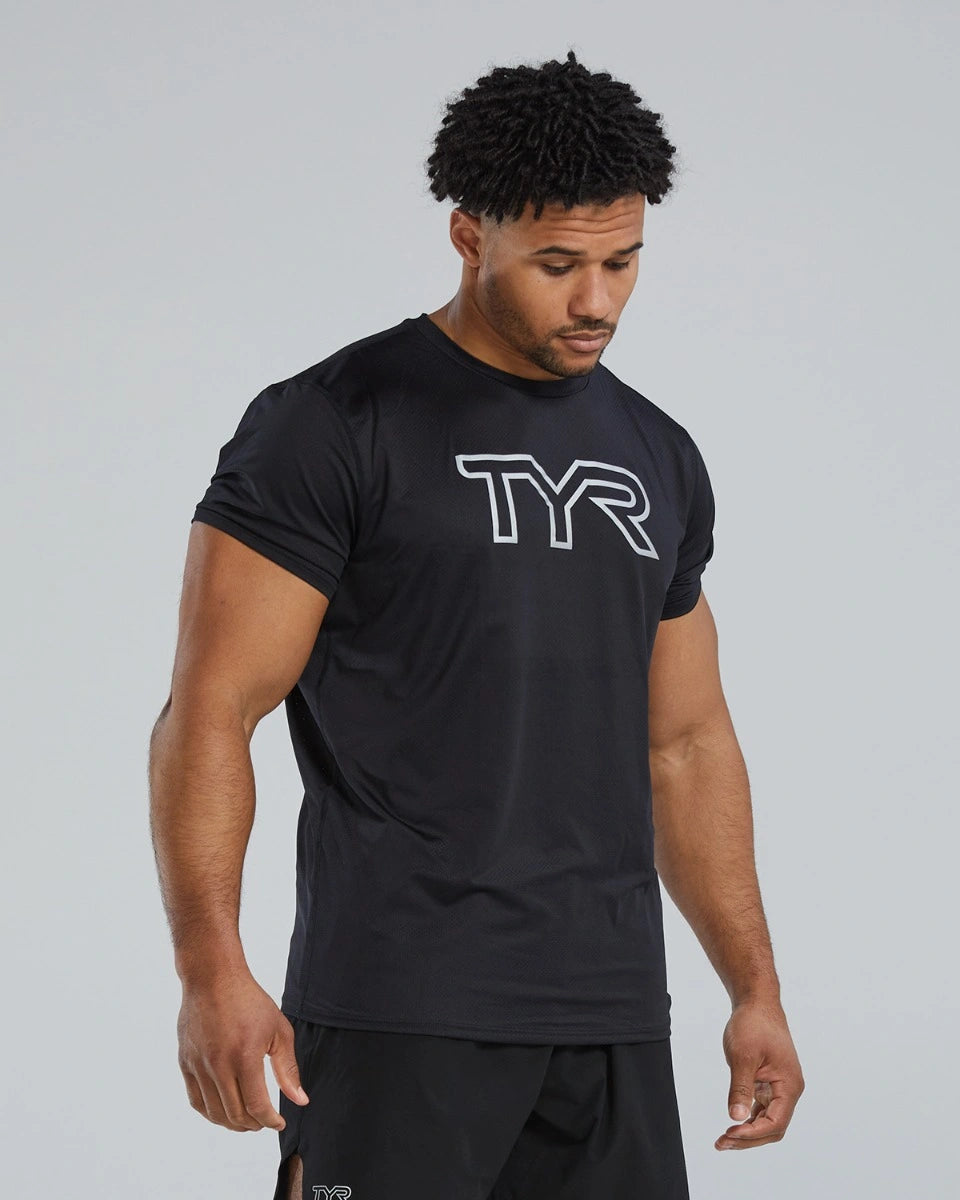 TYR Airtec Big Logo black