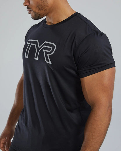 TYR Airtec Big Logo black