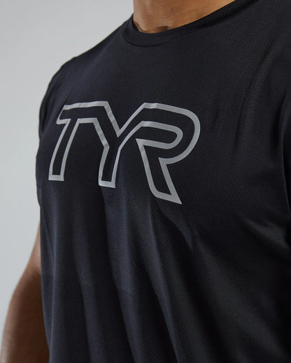 TYR Airtec Big Logo black