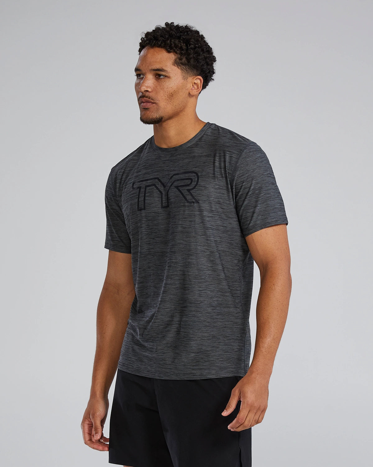 TYR Airtec Big Logo grey