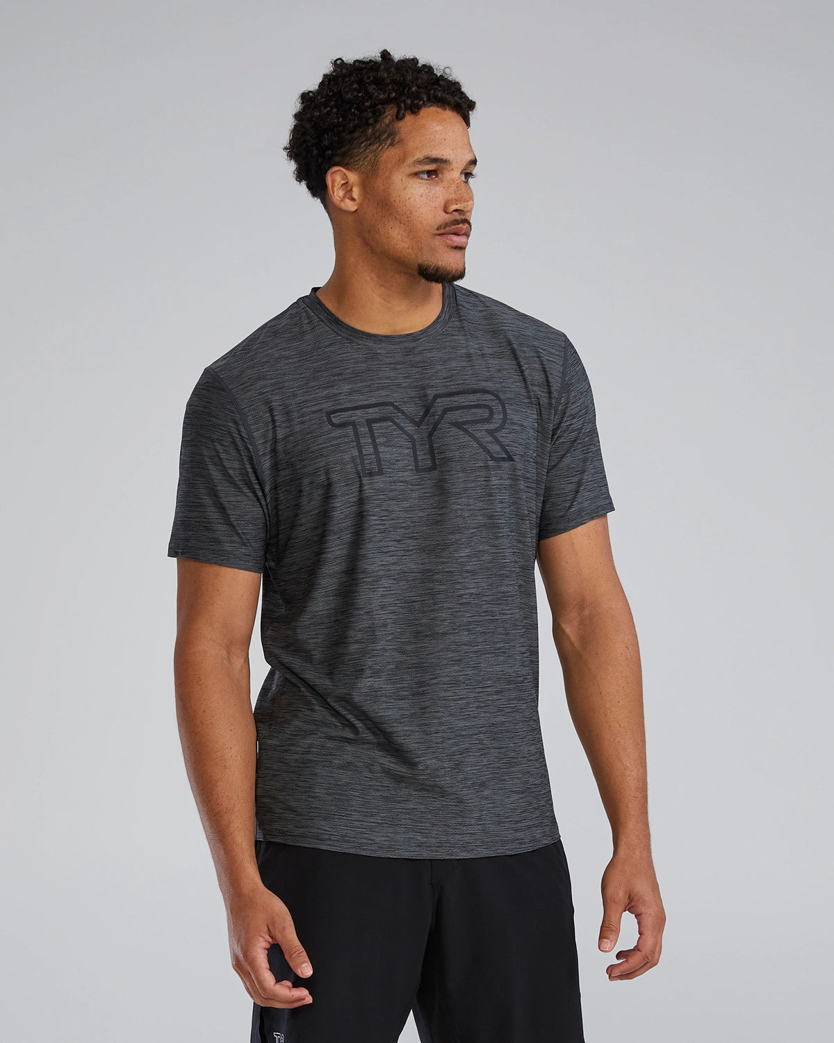 TYR Airtec Big Logo grey