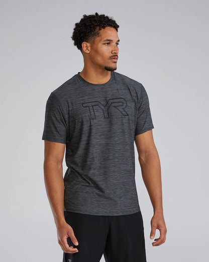 TYR Airtec Big Logo grey