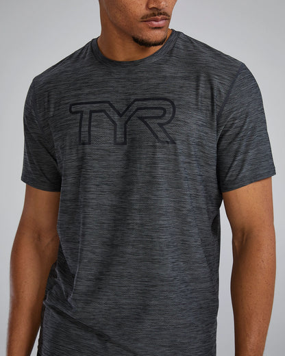 TYR Airtec Big Logo grey
