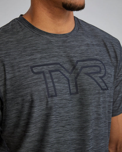 TYR Airtec Big Logo grey