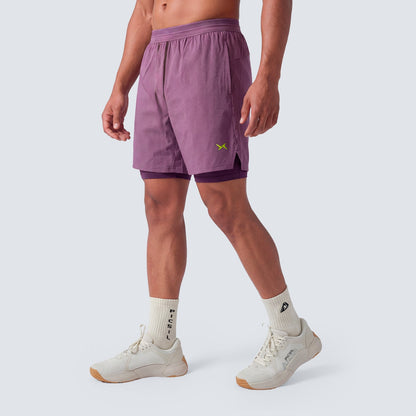 Performance 2en1 SS26 grape