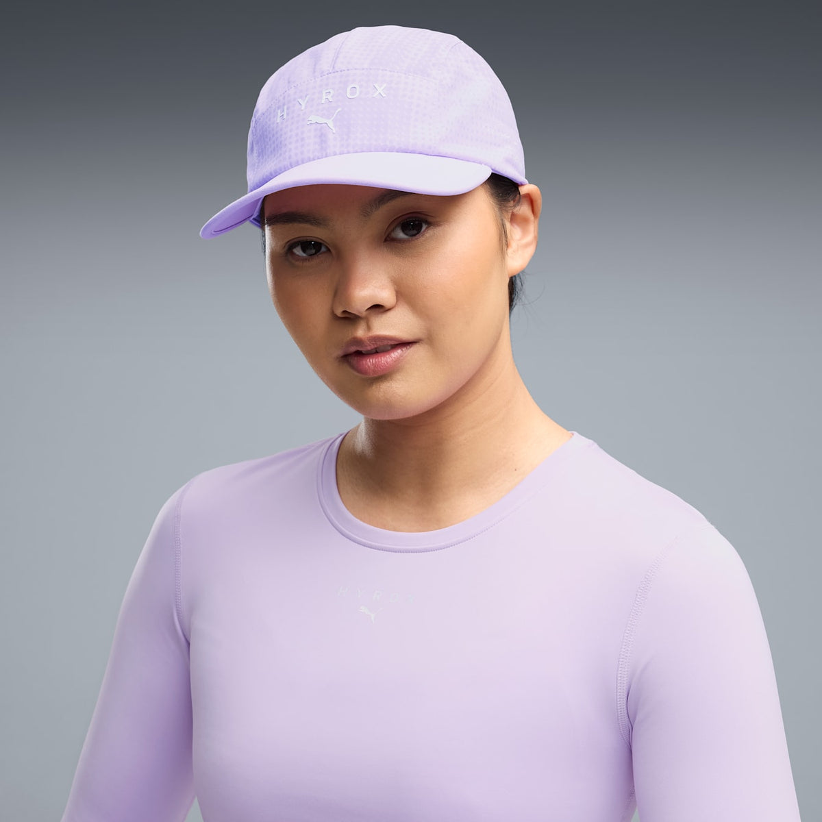 Gorra graphic 5 paneles Puma x Hyrox