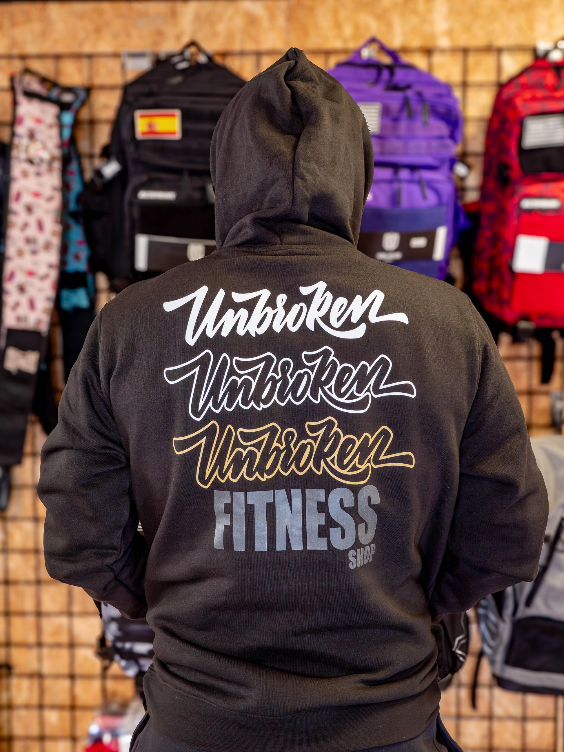Sudadera Unbroken FS - Unbroken Fitness Shop