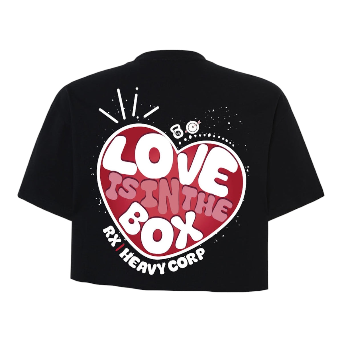 Love Box crop top