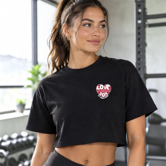 Love Box crop top