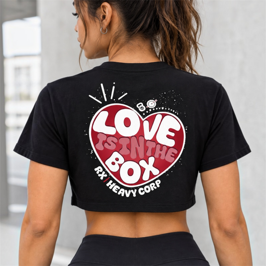 Love Box crop top