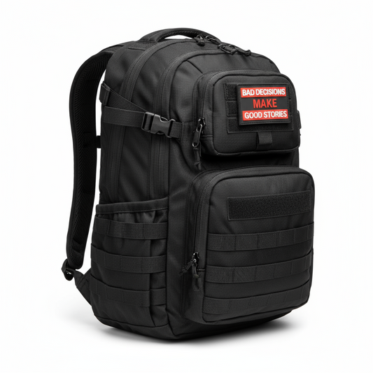 Bad Decisions Make Good Stories