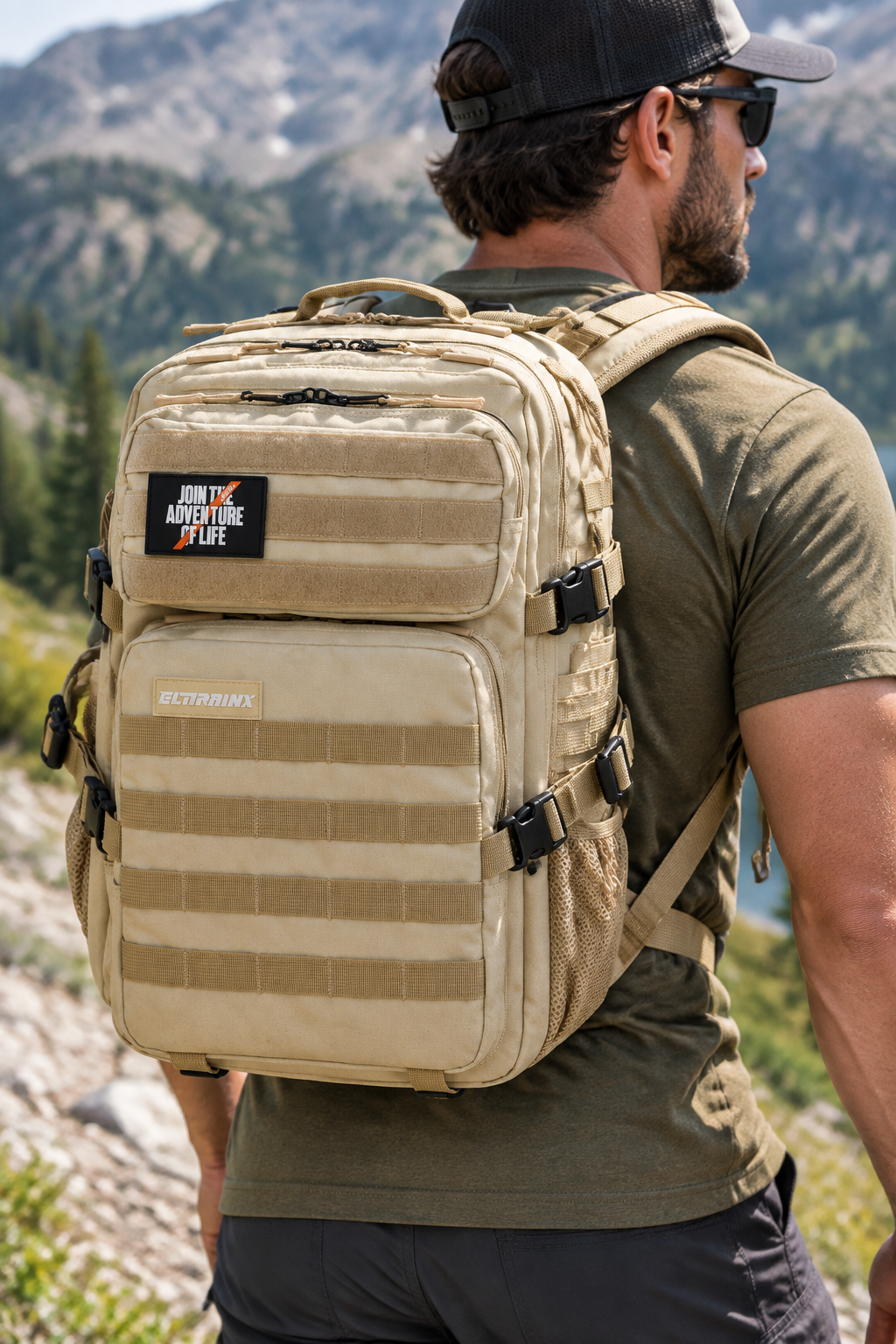 Elitex cream khaki V1 All In 45 L
