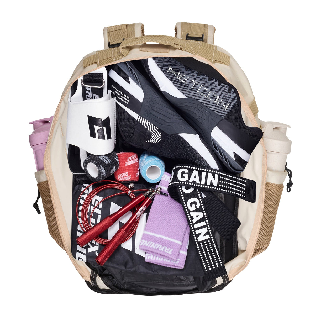 Elitex cream khaki V1 All In 45 L
