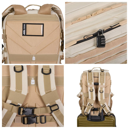 Elitex cream khaki V1 All In 45 L