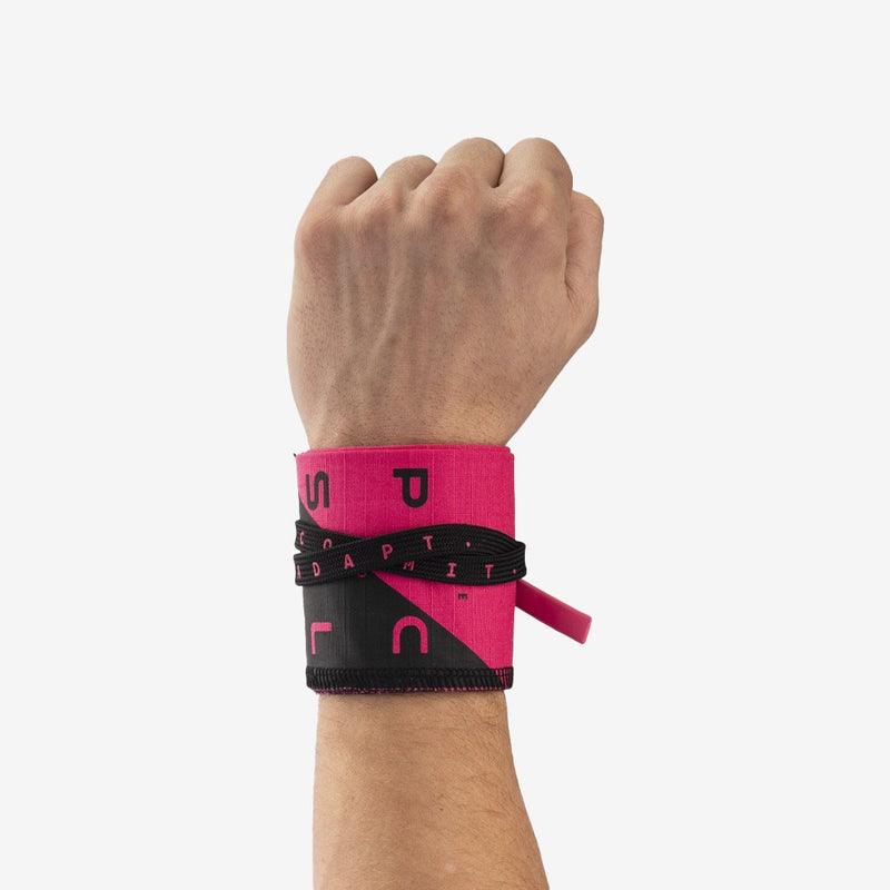 Muñequeras tela Picsil pink - Unbroken Fitness Shop