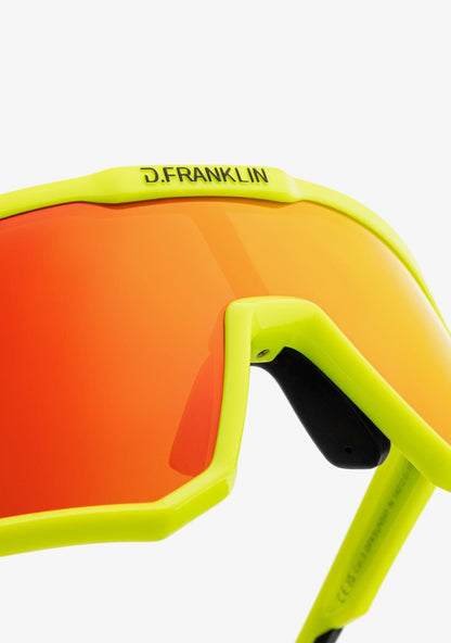 Hurricane lime / red D. Franklin - Unbroken Fitness Shop