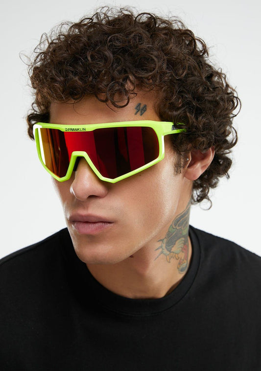 Hurricane lime / red D. Franklin - Unbroken Fitness Shop