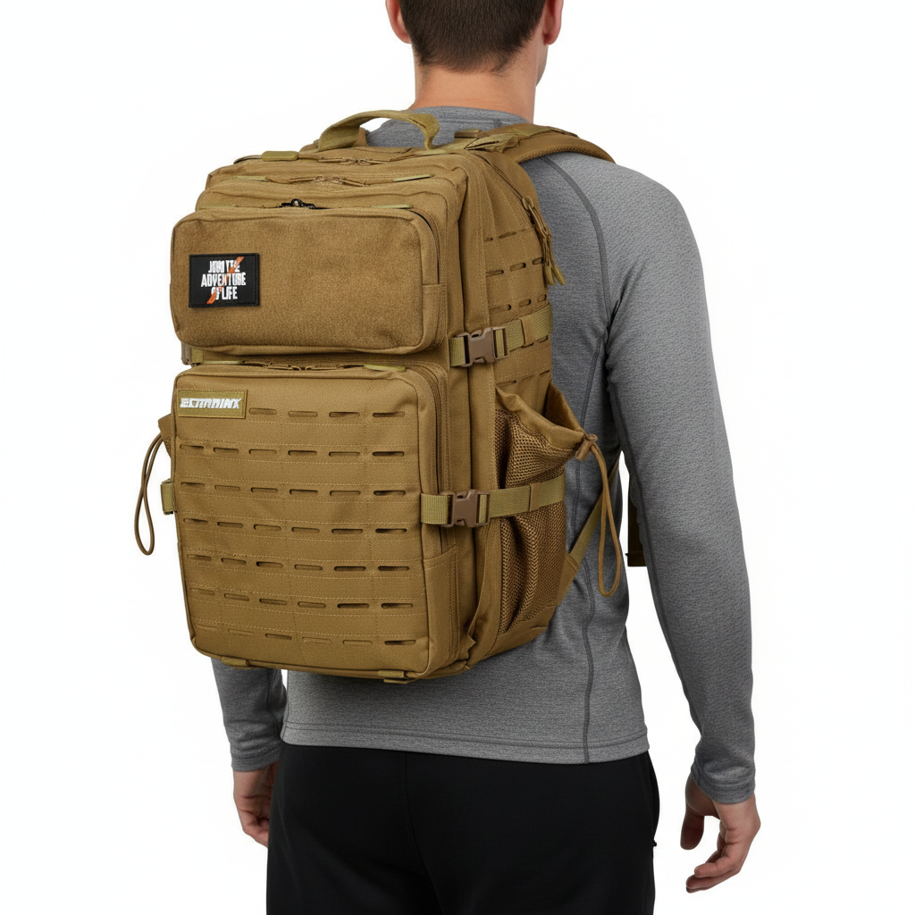 Elitex khaki V2 All In 45 L