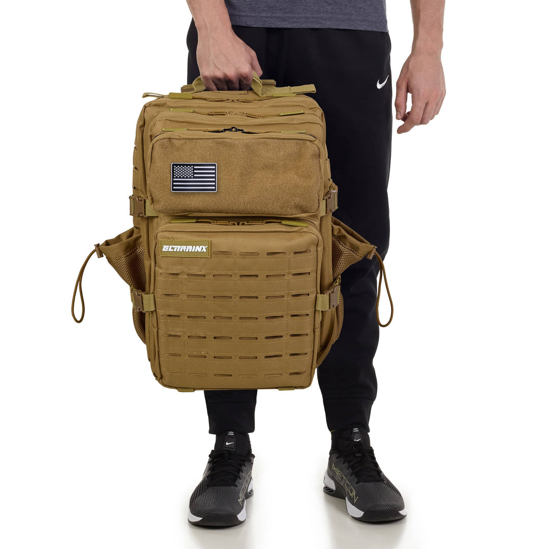 Elitex khaki V2 All In 45 L