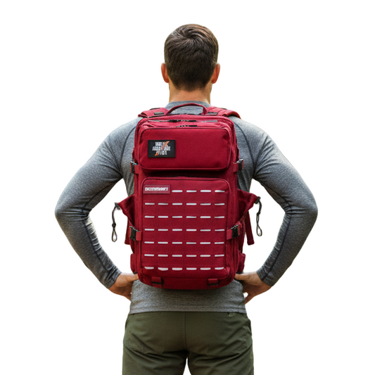 Elitex dark red V2 All In 45 L