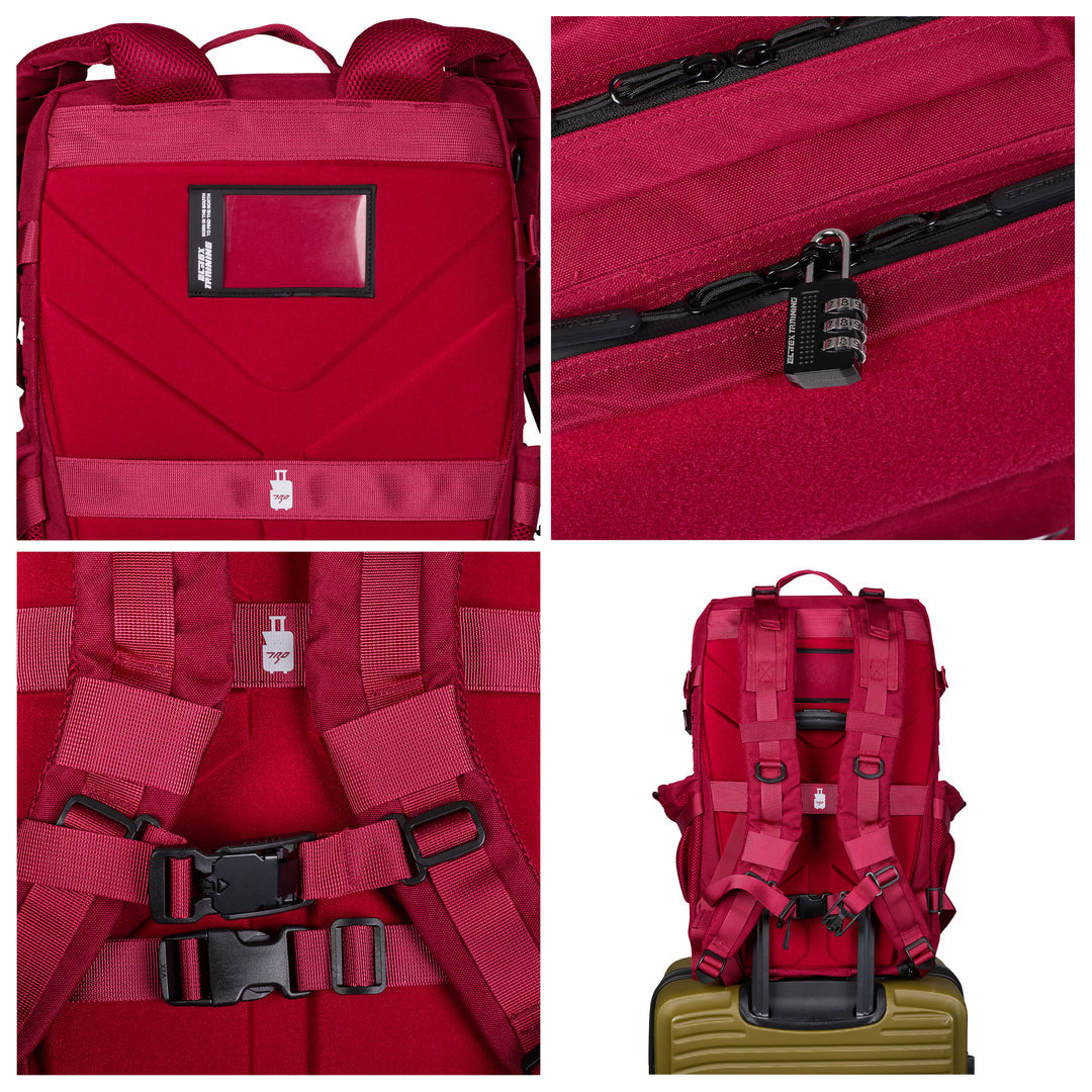 Elitex dark red V2 All In 45 L