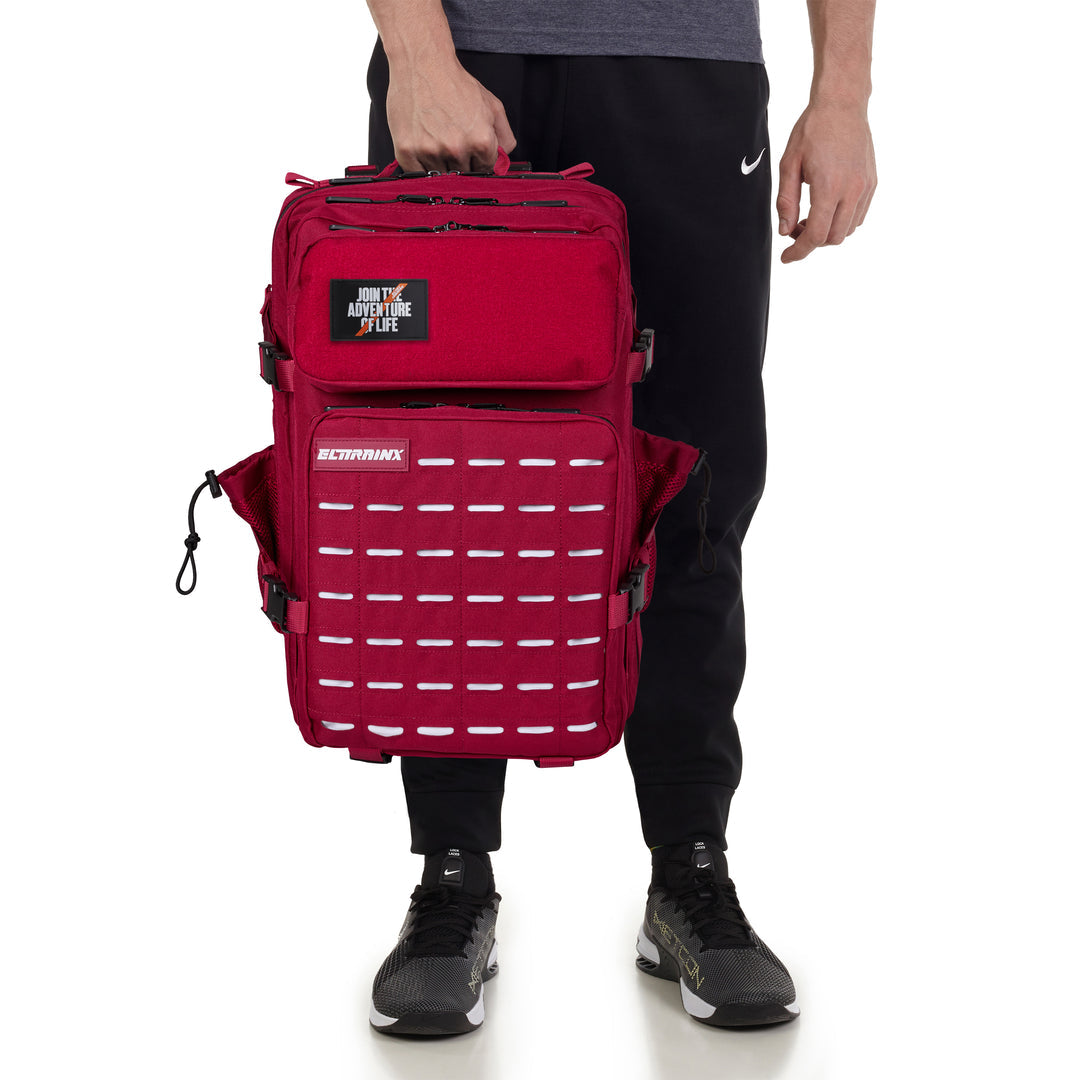 Elitex dark red V2 All In 45 L