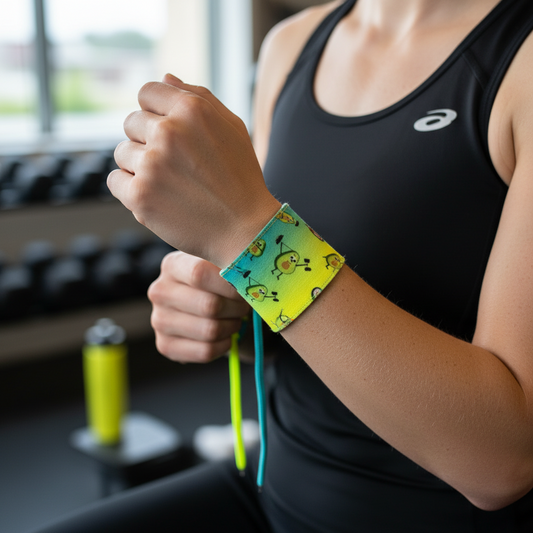 Muñequeras Aguacates