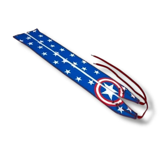 Muñequeras Capitán América