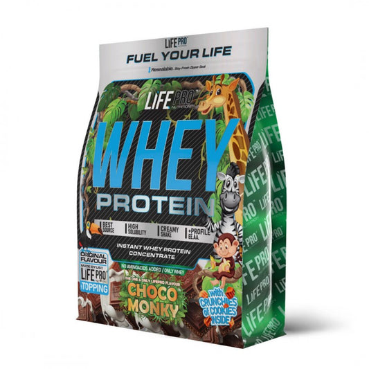 Life Pro WHEY Protein 1 kg | Choco Monky