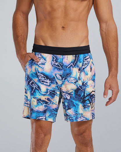 TYR Unbroken Big Logo short 7” voltage