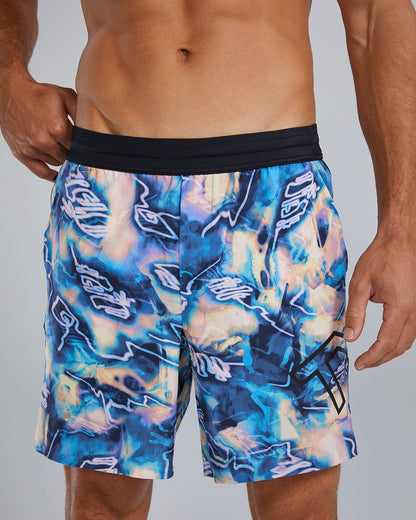 TYR Unbroken Big Logo short 7” voltage