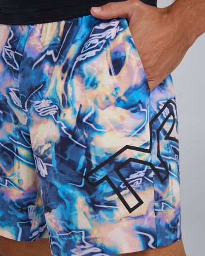 TYR Unbroken Big Logo short 7” voltage