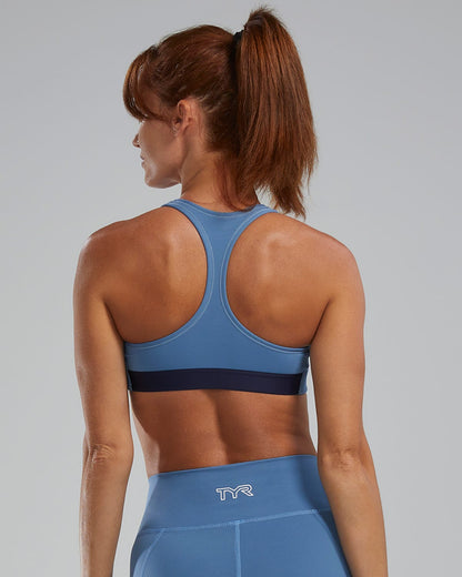 TYR Classic Sports Bra blue