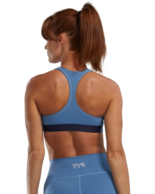 TYR Classic Sports Bra blue